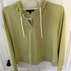 Jane and Delancey Women's Light Green Hoodie and Pants